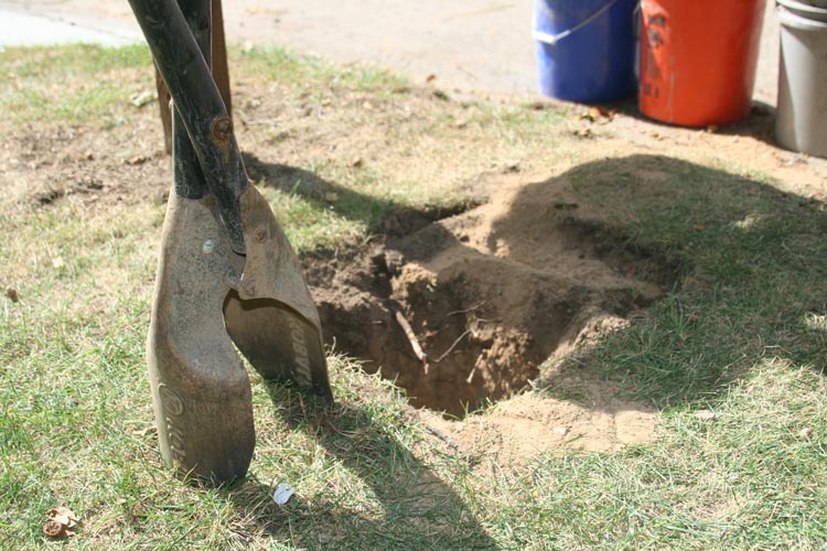 mailbox post installation